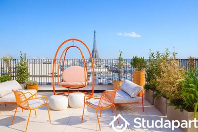 Chambre - 20 m² - 1 pièce