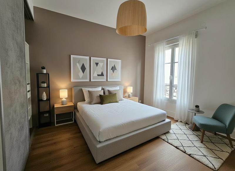 Appartement - 168 m² - 5 pièces