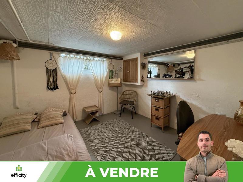 Maison - 65 m² - 5 pièces