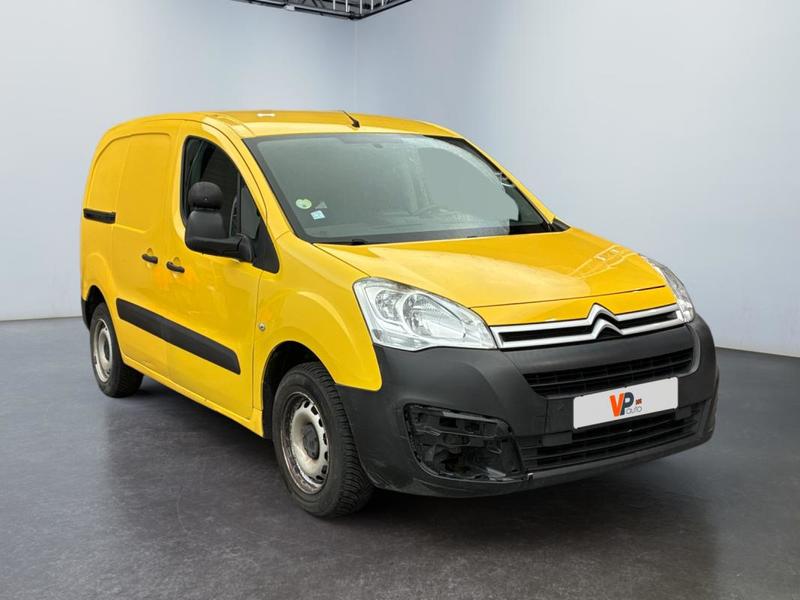 Citroën Berlingo Fourgon m Bluehdi 75 Club