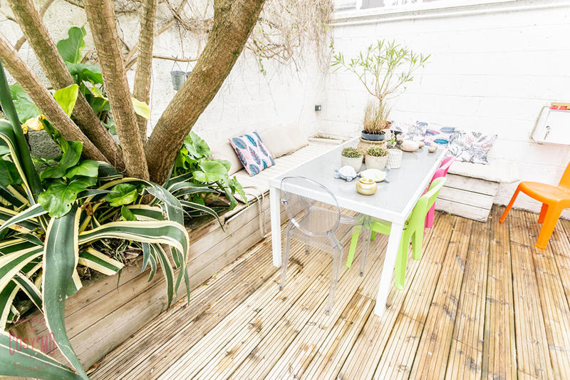 Maison de ville - 90 m² - 5 pièces