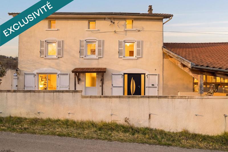 Maison - 177 m² - 6 pièces