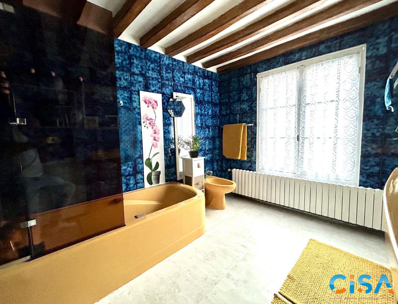 Maison ancienne - 105 m² - 5 pièces