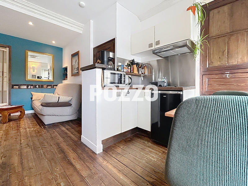 Appartement - 17 m² - 1 pièce