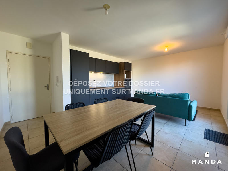 Appartement - 43 m² - 2 pièces