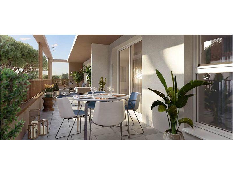 Appartement - 60 m² - 3 pièces