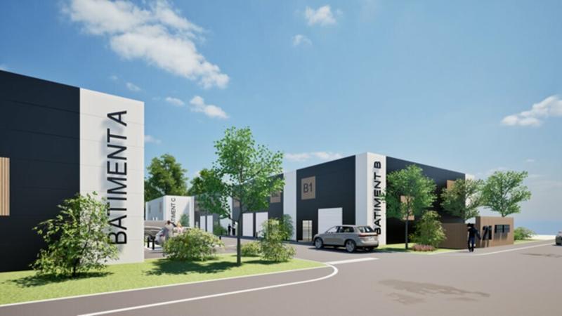 Local d'activité / Entrepôt - 2 000 m²