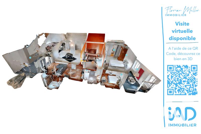 Duplex - 190 m² - 6 pièces