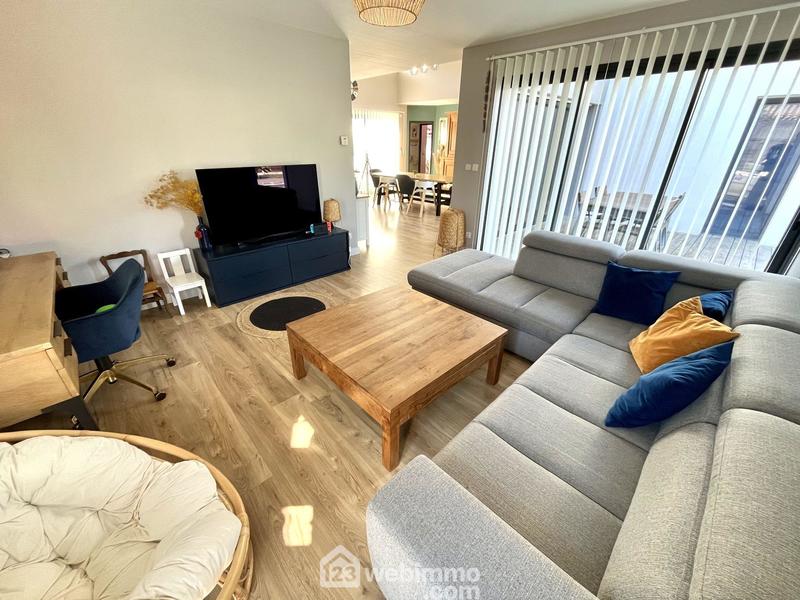 Maison - 145 m² - 5 pièces