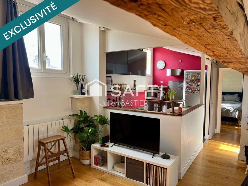 Appartement - 48 m² - 2 pièces
