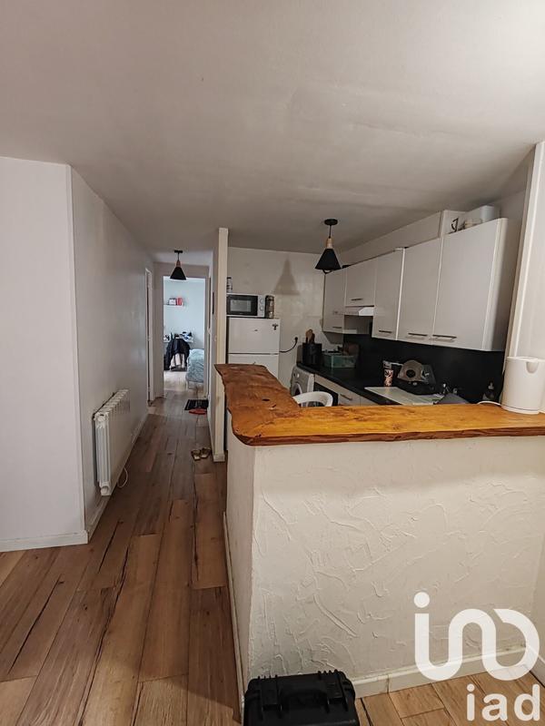 Appartement - 49 m² - 3 pièces