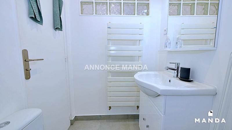 Appartement - 24 m² - 2 pièces