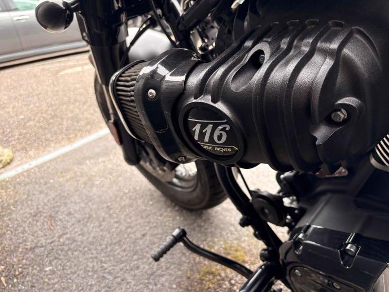 Indian Chief Bobber Dark Horse