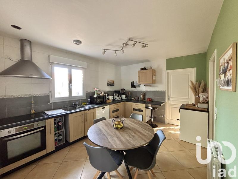 Maison - 123 m² - 5 pièces