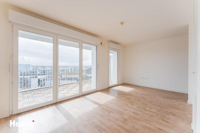 Appartement - 57 m² - 3 pièces