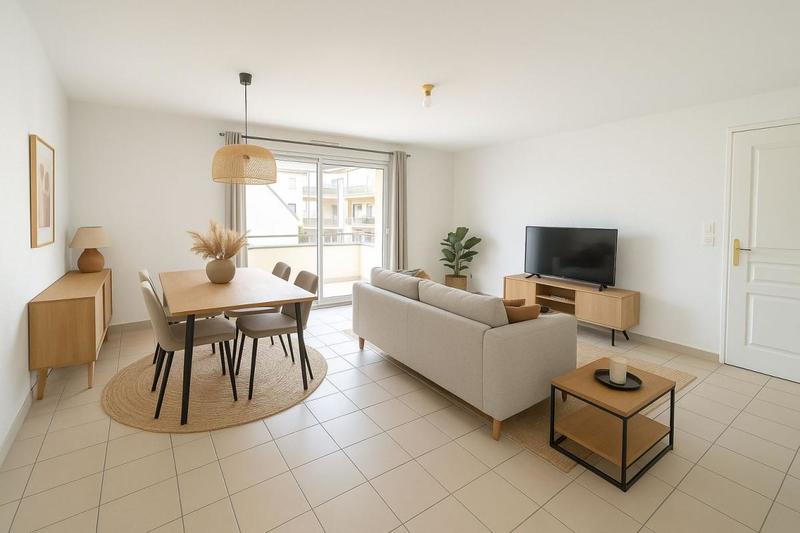 Appartement - 62 m² - 3 pièces