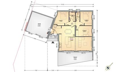 Maison - 85 m² - 4 pièces