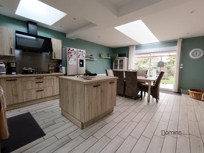 Maison - 129 m² - 6 pièces