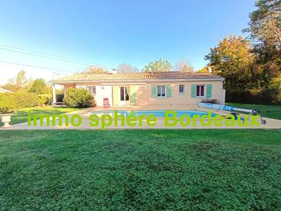 Maison - 124 m² - 5 pièces