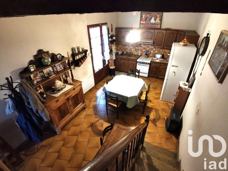 Maison de village - 90 m² - 4 pièces