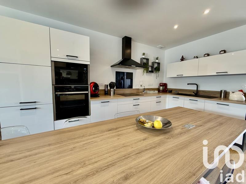 Maison - 128 m² - 5 pièces