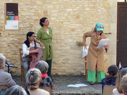 Lecture théâtralisée et musicale : "Yette, dans les pas de Valentine Prax" par la Cie les Atlantes