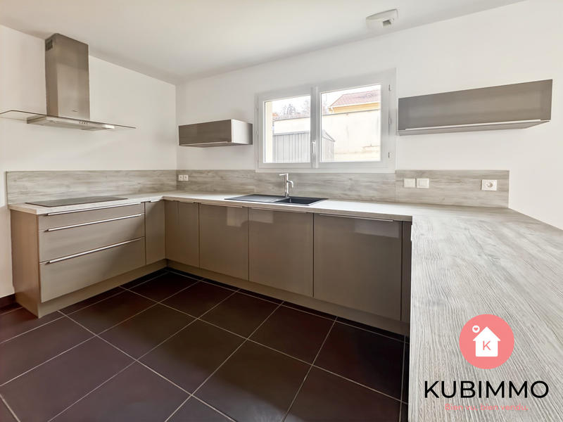 Maison - 124 m² - 5 pièces