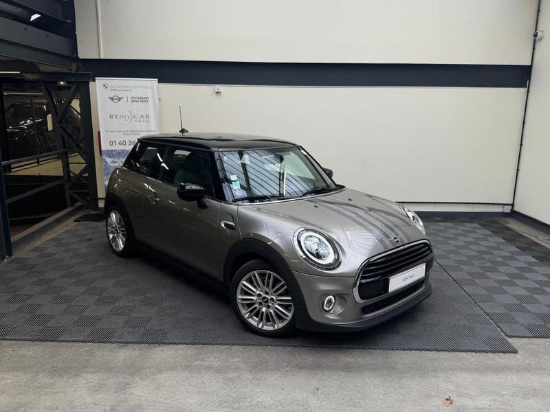 Mini 3 portes Hatch F56 Lci Cooper 136 ch Bva7 Edition Heddon Street