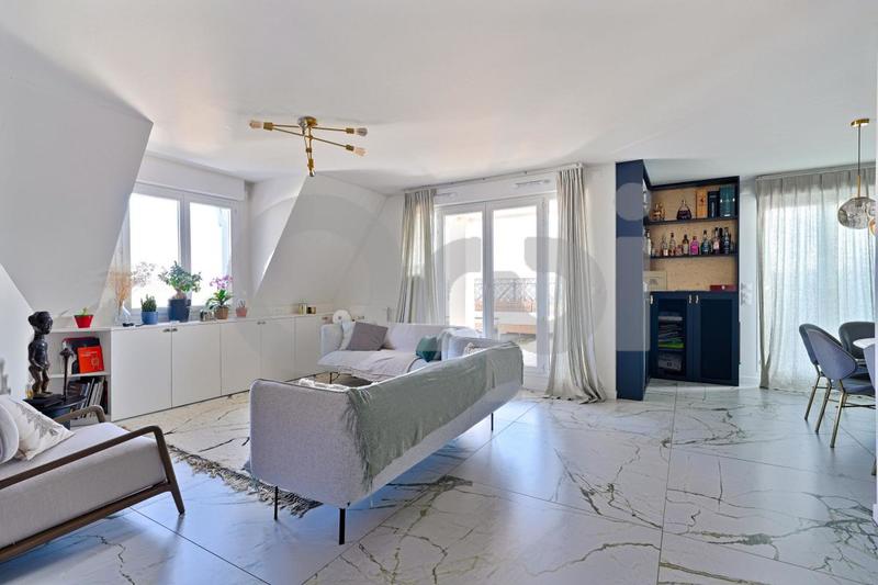 Duplex - 103 m² - 4 pièces