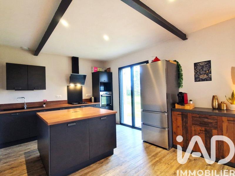 Maison - 126 m² - 4 pièces