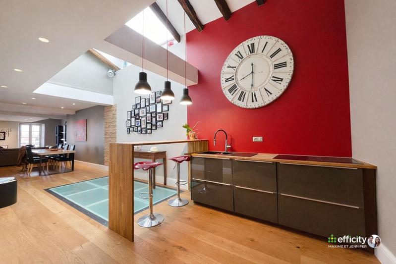 Duplex - 190 m² - 6 pièces