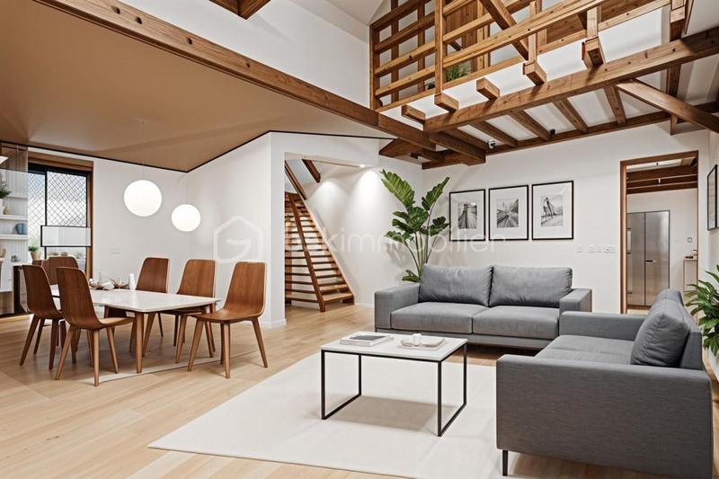 Maison traditionnelle - 79 m² - 4 pièces