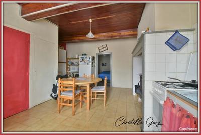 Maison de village - 130 m² - 4 pièces