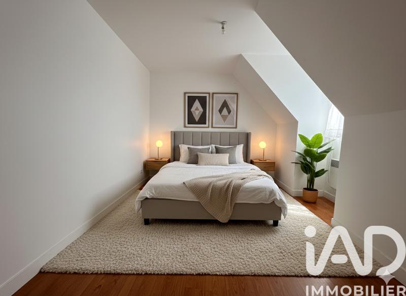 Maison - 101 m² - 5 pièces
