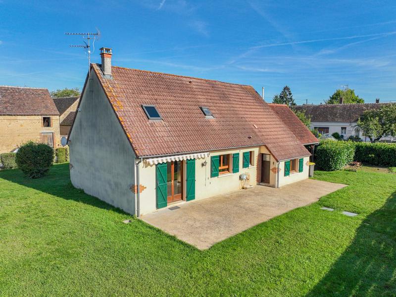 Maison - 111 m² - 5 pièces