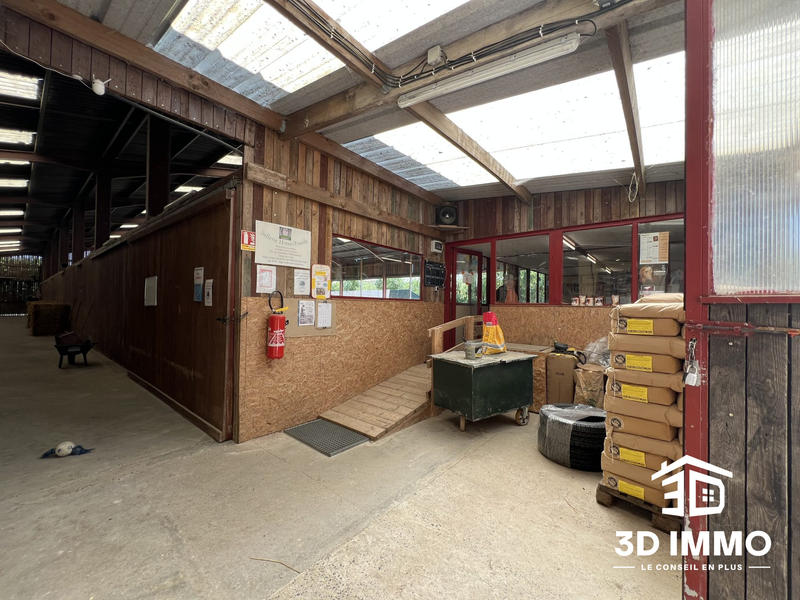 Terrain agricole - 39 214 m²