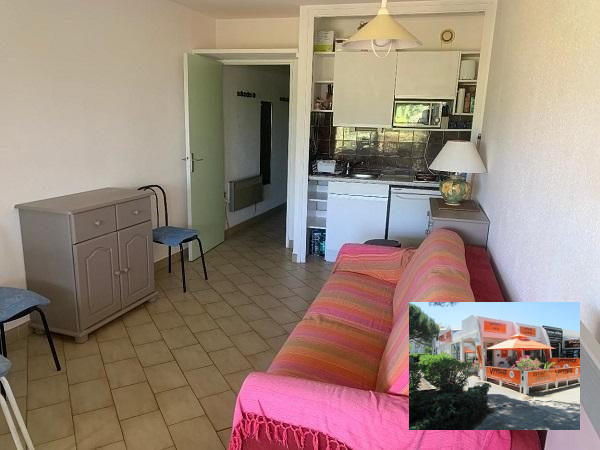 Appartement - 24 m² - 1 pièce