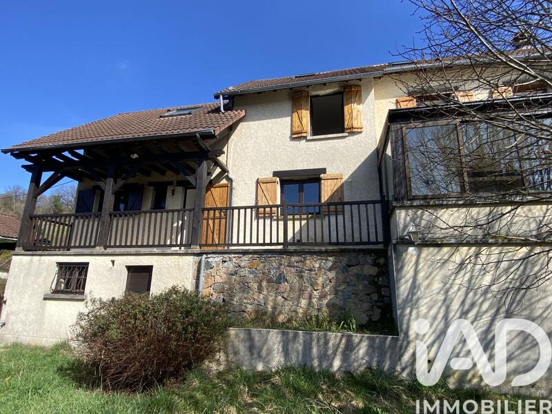 Maison - 124 m² - 5 pièces