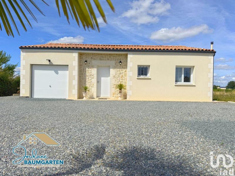 Maison - 68 m² - 4 pièces