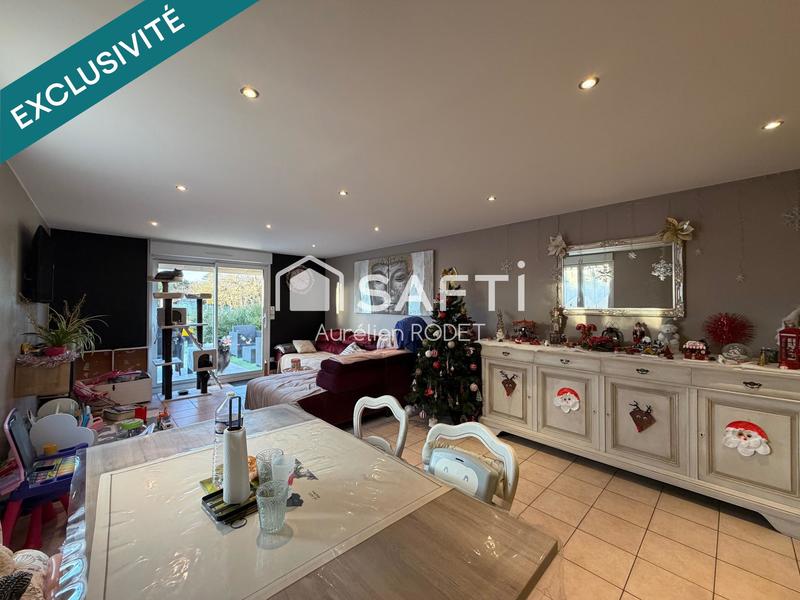 Maison - 112 m² - 4 pièces