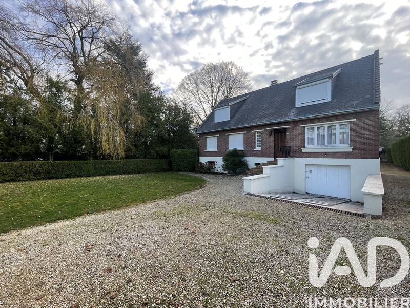 Maison - 134 m² - 7 pièces