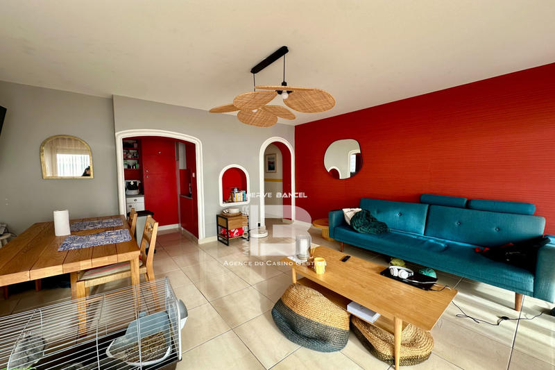 Appartement - 58 m² - 3 pièces