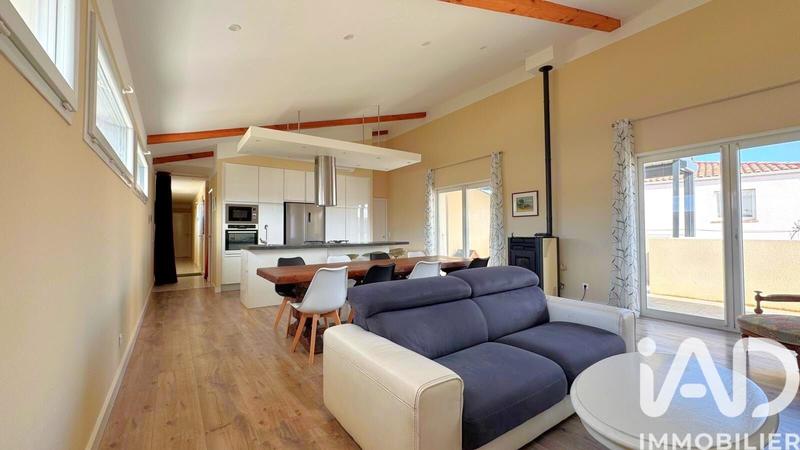 Maison - 125 m² - 4 pièces