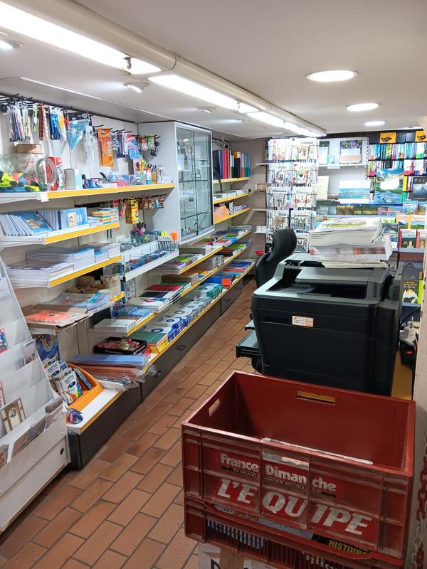 Fonds de commerce - 180 m²