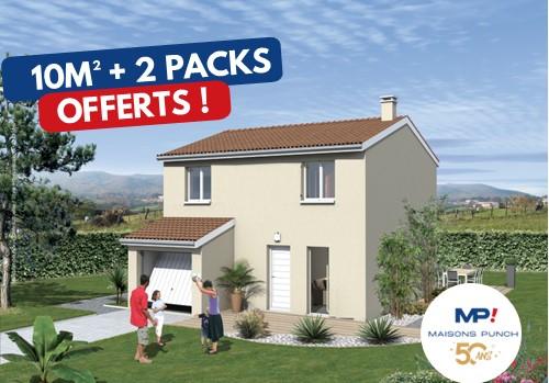 Maison - 85 m² - 5 pièces