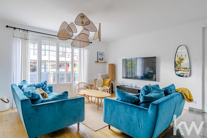 Maison - 115 m² - 6 pièces