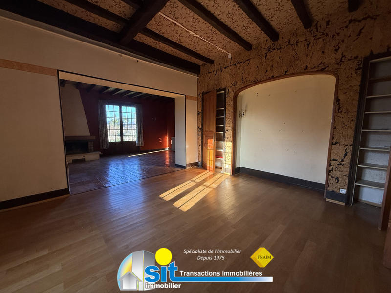 Maison - 186 m² - 7 pièces