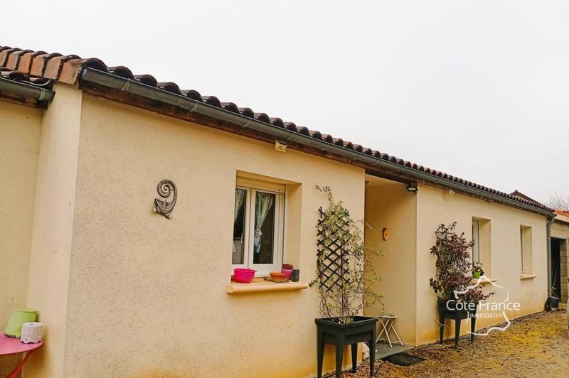 Maison - 82 m² - 4 pièces