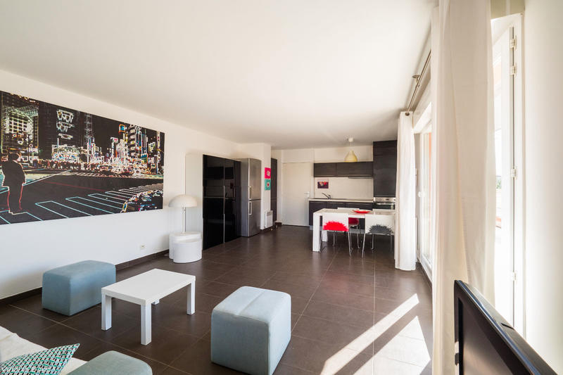 Appartement - 48 m² - 2 pièces