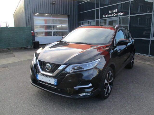 Nissan Qashqai Crossover Tekna 1.3 Dig-T 160 Dct